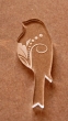 Oiseau arabesque