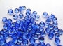 Perles de pluie bleu marine sachet 10 g.