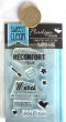 Petite planche tampons Merci gourmand Sweety Clear Florilges