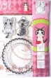 Planche de tampons clear Chi cercles festonns