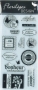 Planche tampons Clear Florilges Intensment