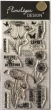 Planche tampons Clear Florilges Esprit champtre