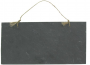 Plaque  suspendre ardoise