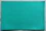 Plaque de mousse turquoise