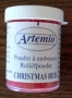 Poudre à embosser Christmas Red Artemio