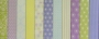 Srie de 12 papiers Back to basics IV format15x15