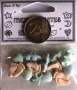 Sachet de boutons thme mer