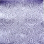 Serviette papier texture parme