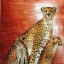 Serviette papier Afrique Gupard et ses petits