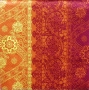 Serviette papier Inde sari