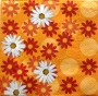 Serviette papier Inde fleurs pop