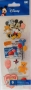 Stickers 3D Disney Mickey et Minnie  la fte