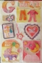 Stickers 3D bb fille modle 2