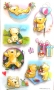 Stickers 3D oursons dtente