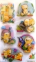 Stickers 3D oursons scnes champtres