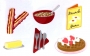 Stickers Repas