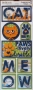 Stickers chat de BoBunny