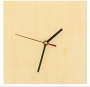 Support bois pr horloge carre