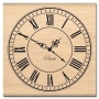 Tampon bois Florilèges Grande horloge
