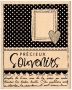 Tampon bois Florilges Carte souvenirs