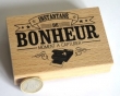 Tampon bois Florilges Instantan de bonheur