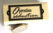 Tampon bois Florilges Opration sduction