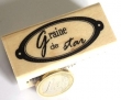 Tampon bois Florilges Graine de star