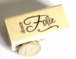 Tampon bois Florilges Douce folie