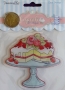 Tampon clear gant Cupcake Boutique gteau