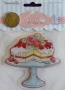 Tampon clear géant Cupcake Boutique gâteau