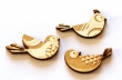 Trio d'oiseaux fantaisie