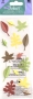 Stickers Jolee's vellum feuilles d'automne